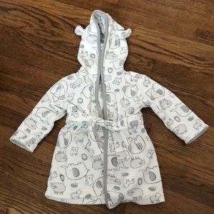 4/$15 Carter’s Baby Bathrobe